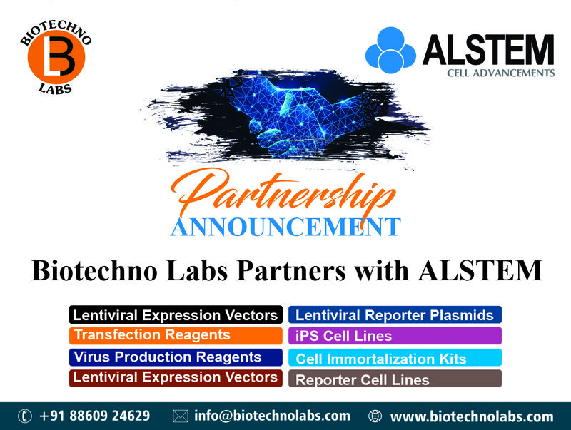 Biotechno Labs Alliance with ALSTEM Inc.