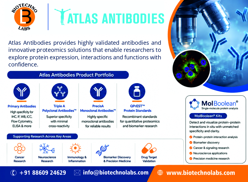 BTL Biotechno Labs Pvt. Ltd.: Authorized Distributor of Atlas Antibodies in India