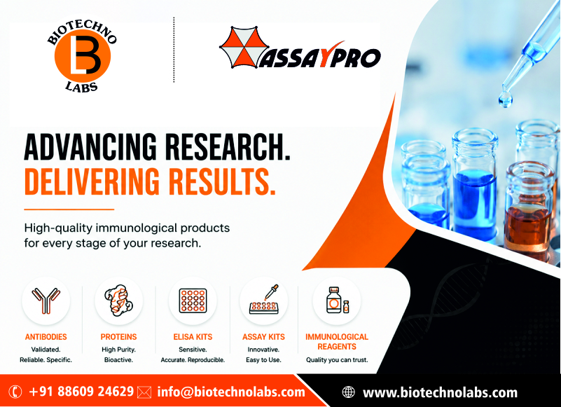 BTL Biotechno Labs Pvt. Ltd.: Authorized Distributor of AssayPro ELISA Kits, Antibodies, Proteins, and Immunological Reagents in India