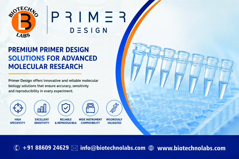 Primer Design Products in India | BTL Biotechno Labs Pvt. Ltd. – Authorized Distributor
