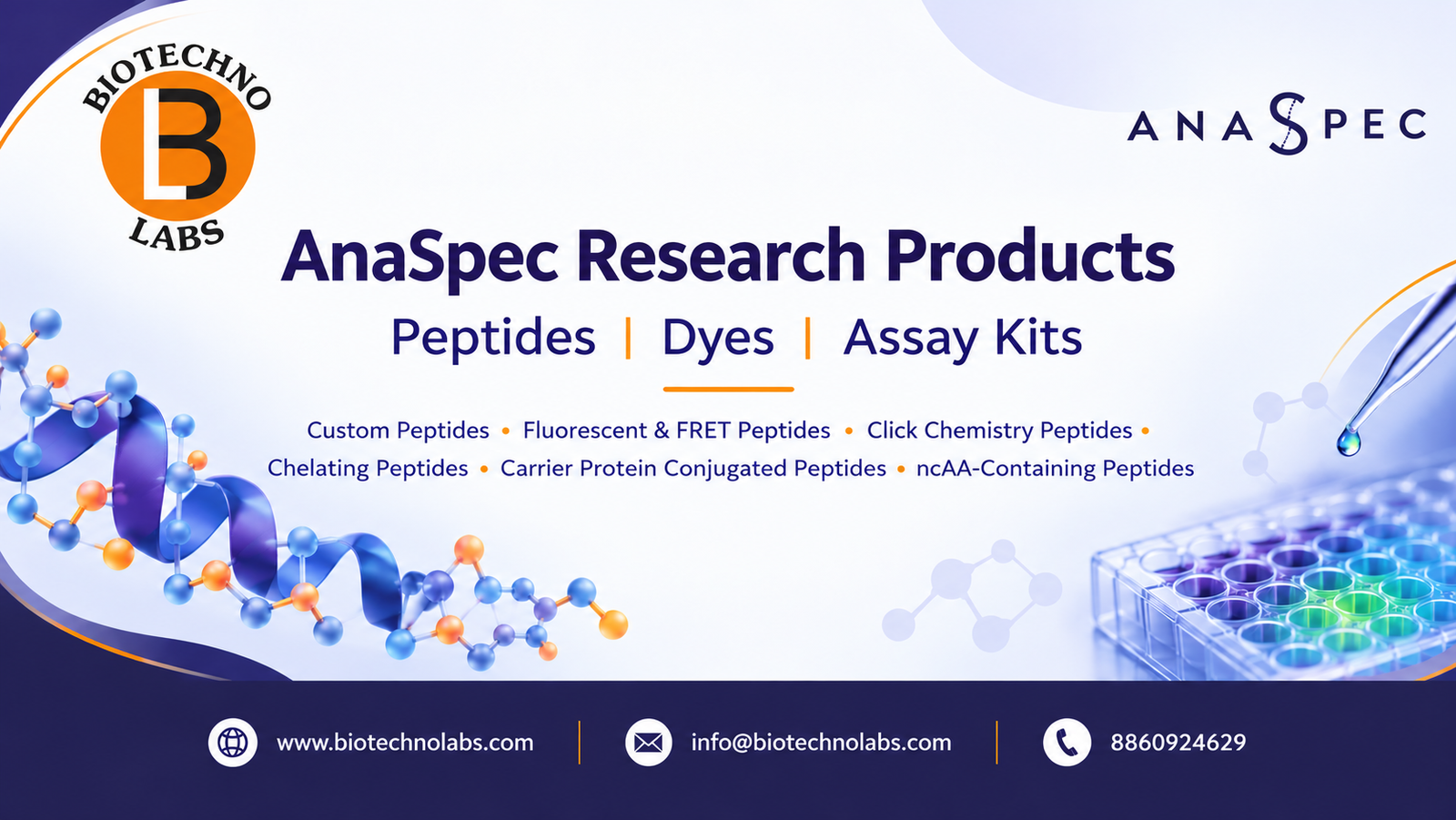 AnaSpec Products | BTL Biotechno Labs Pvt. Ltd.
