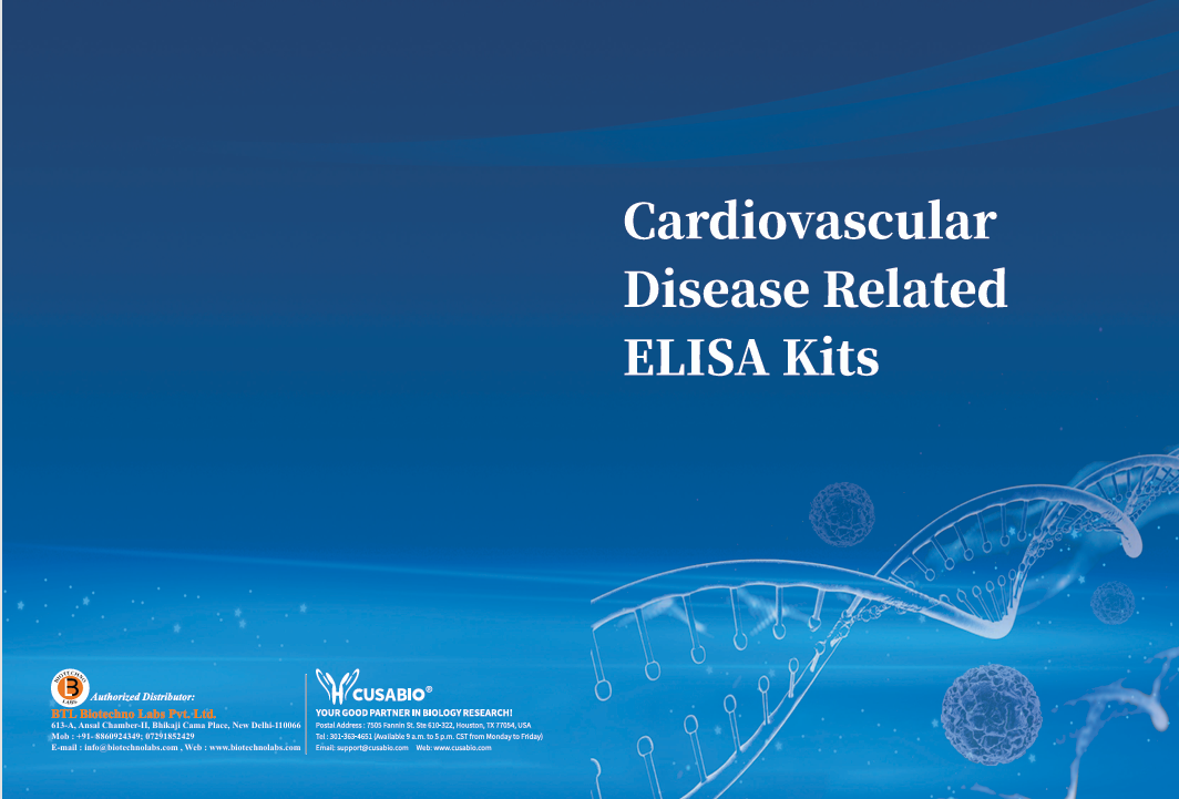 Cardiovascular Disease related ELISA Kits
