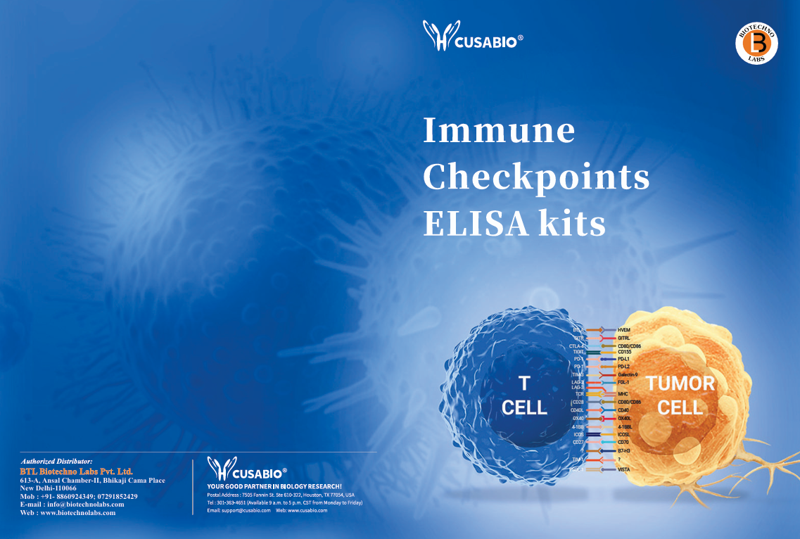 Immune checkpoints ELISA Kits