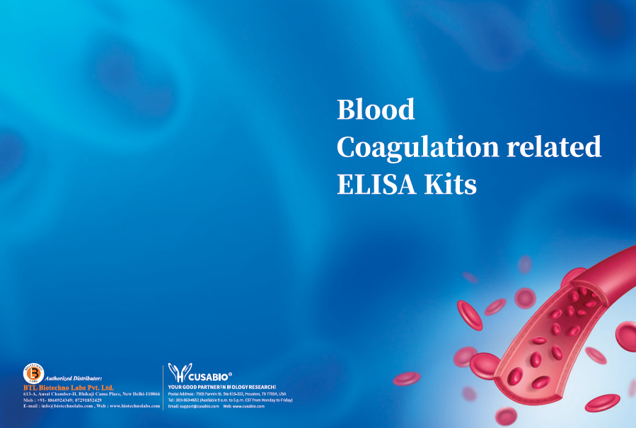 Blood Coagulation related ELISA Kits