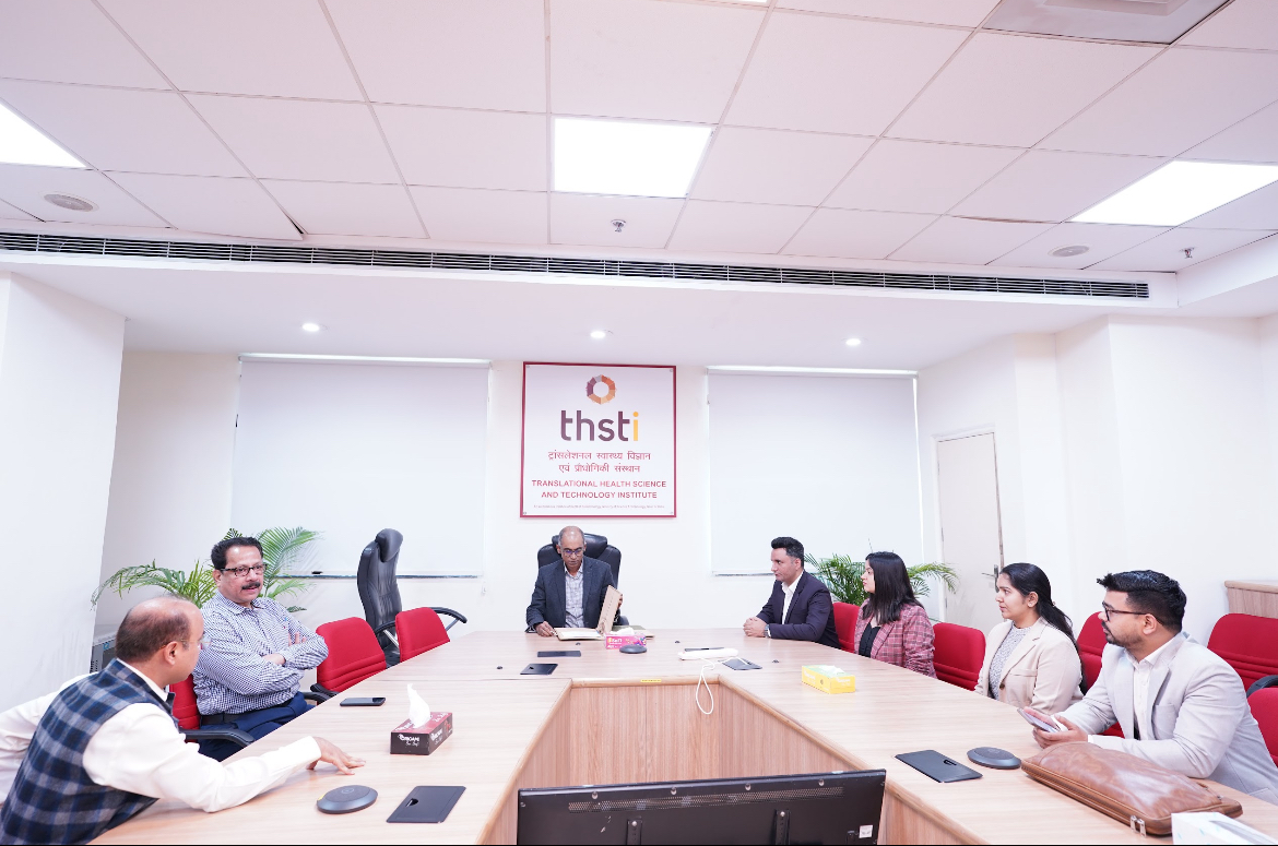 BTL Biotechno Labs Pvt. Ltd. Signs MoU with THSTI