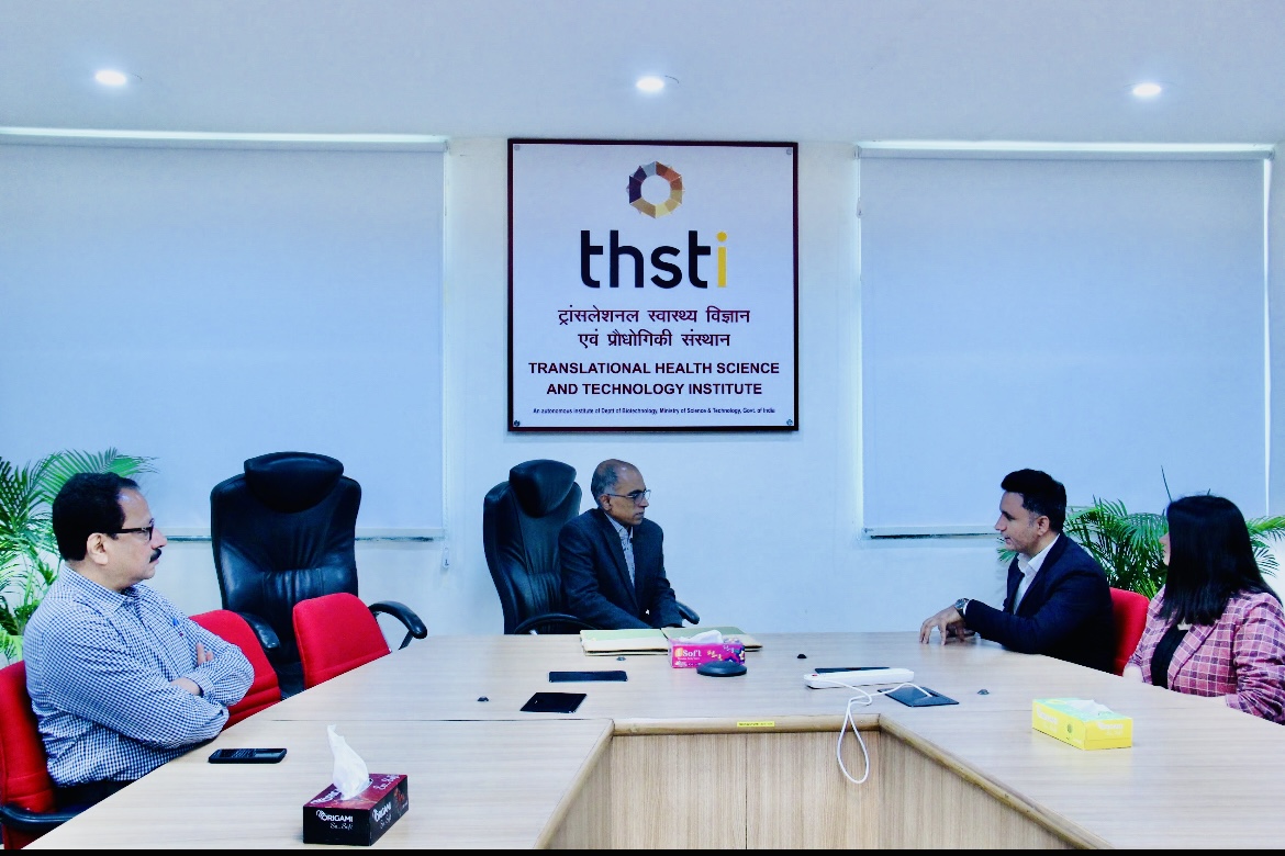 BTL Biotechno Labs Pvt. Ltd. Signs MoU with THSTI