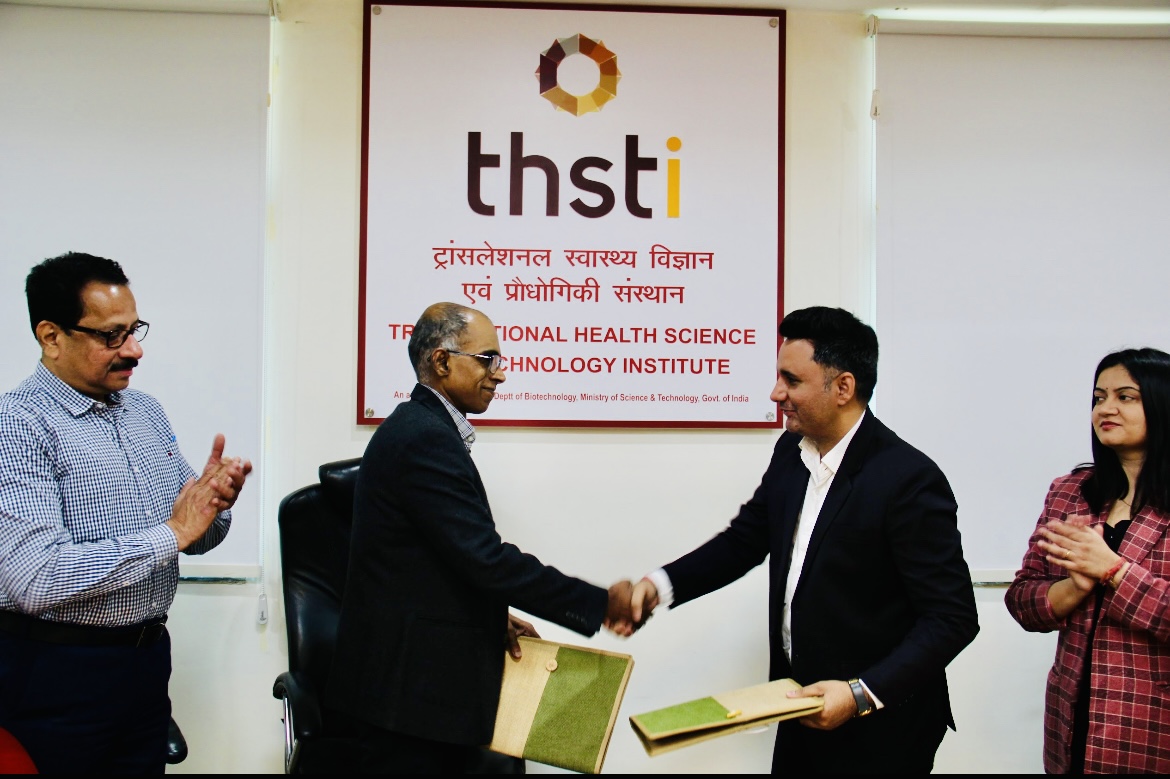 BTL Biotechno Labs Pvt. Ltd. Signs MoU with THSTI