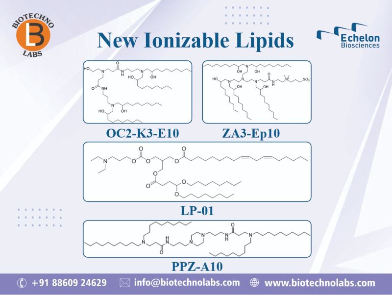 Ionizable Lipids