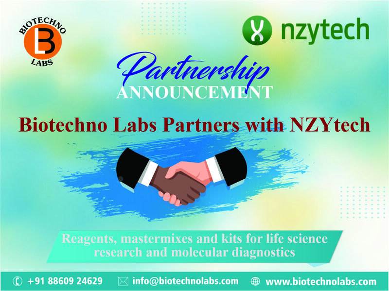 Biotechno Labs Partners with NZYtech