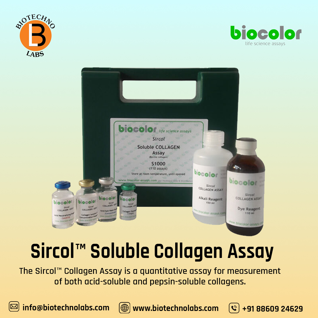 Biocolor Ltd.’s  Sircol™ Collagen Assay