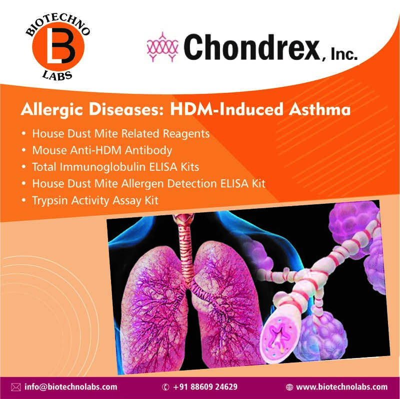 Allergic diseases: HDM-induced Asthma