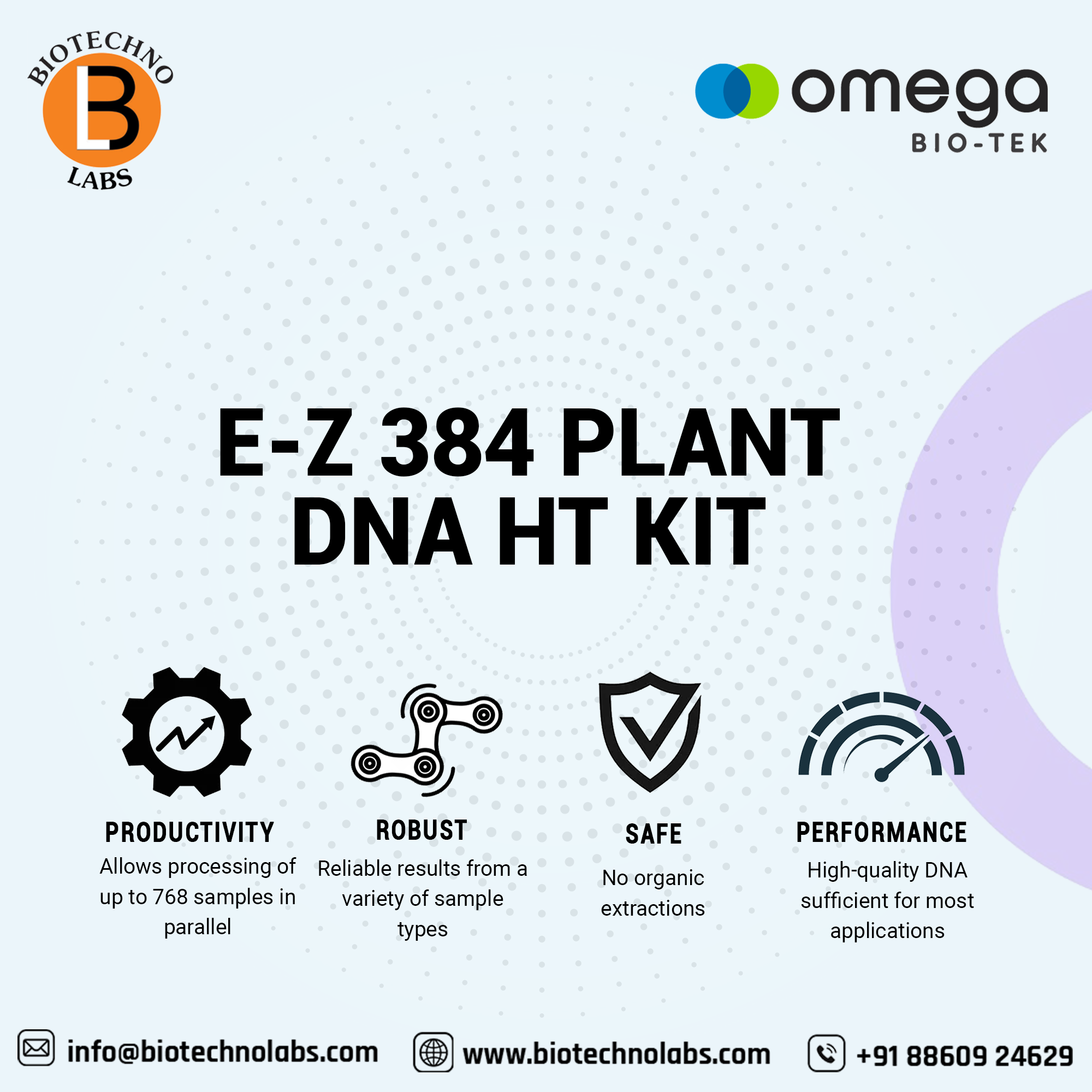 E-Z 384 Plant DNA HT Kit
