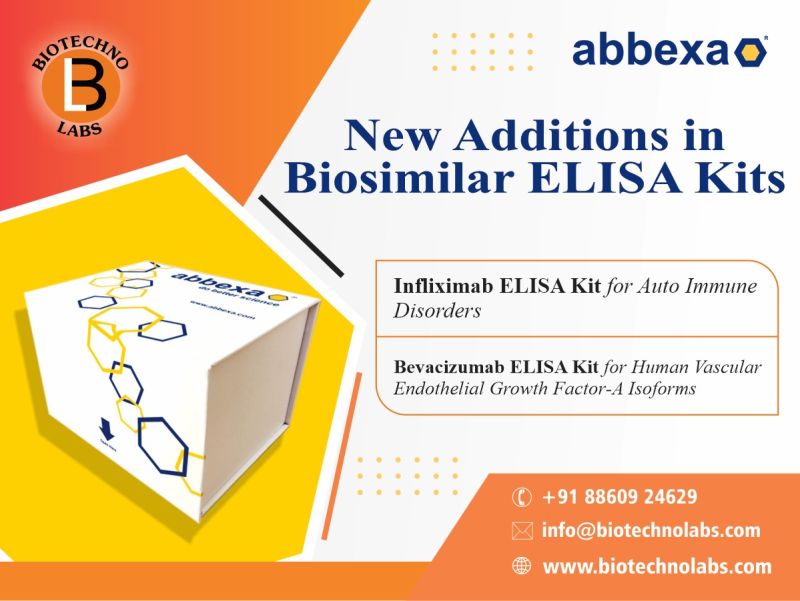 New Additions in Biosimilar Elisa Kits