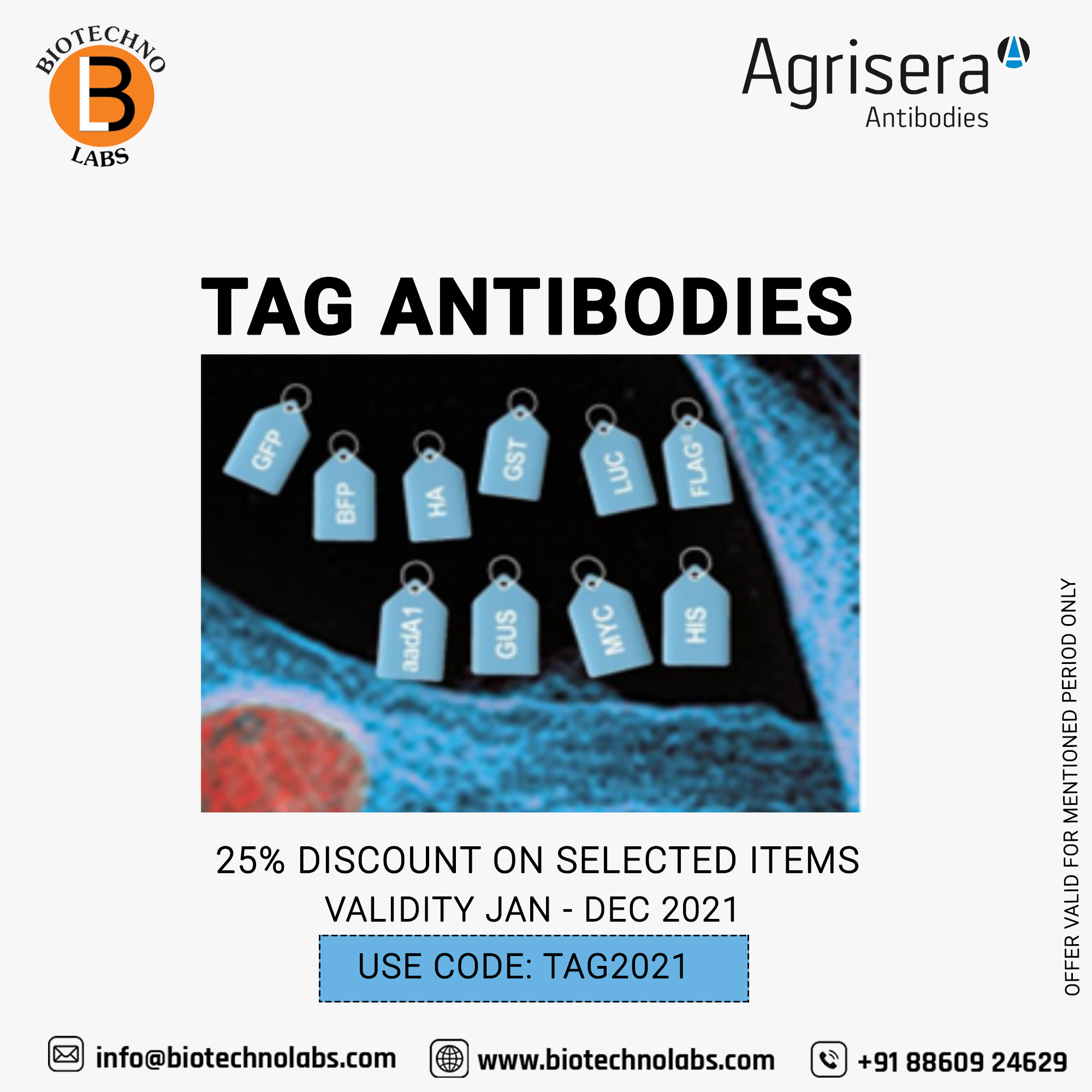 25% Off on Selected Products