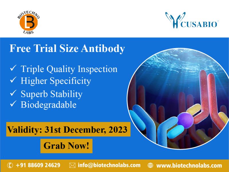 Free Trial Size Antibody