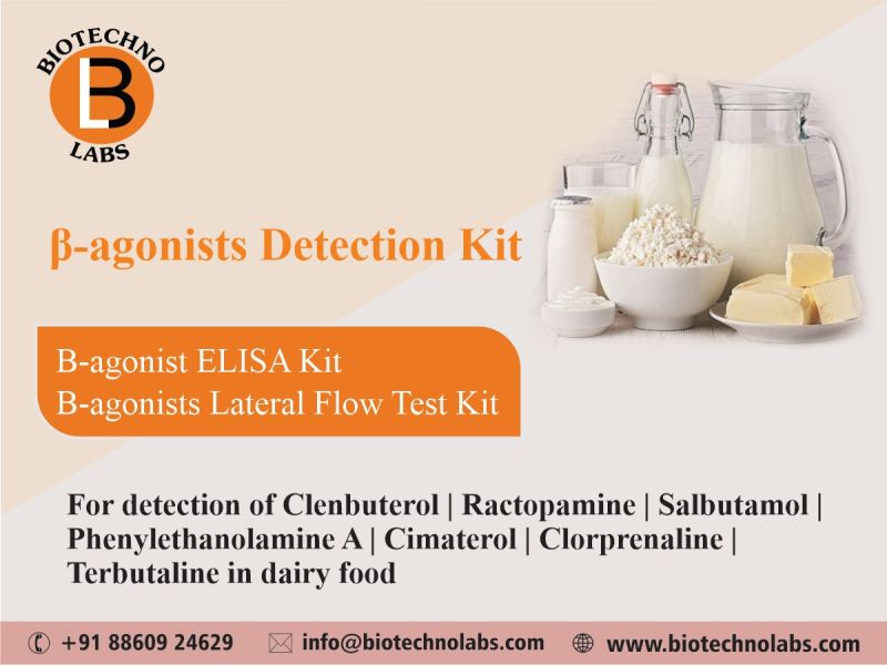 β-agonists Detection Kit