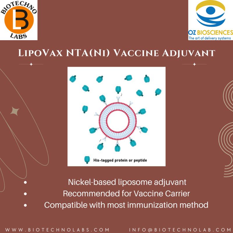Lipovax NTA (Ni) Vaccine Adjuvant