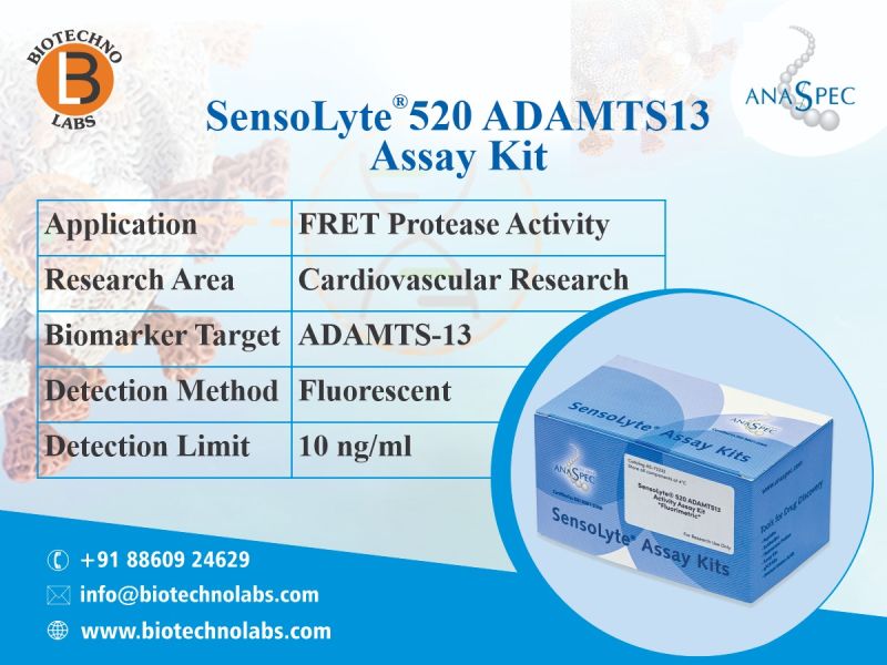 SensoLyte®520 ADAMTS13 Assay Kit