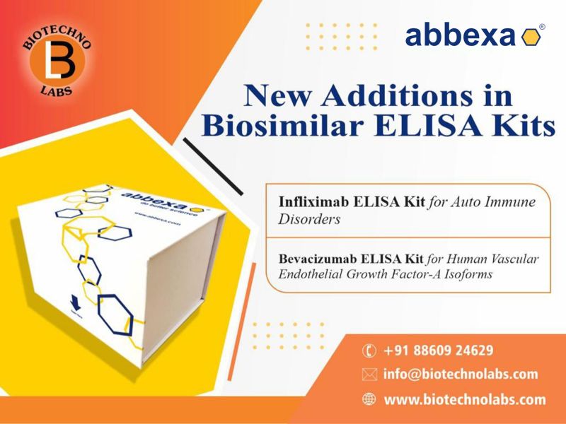 New Additions in Biosimilar ELISA Kits