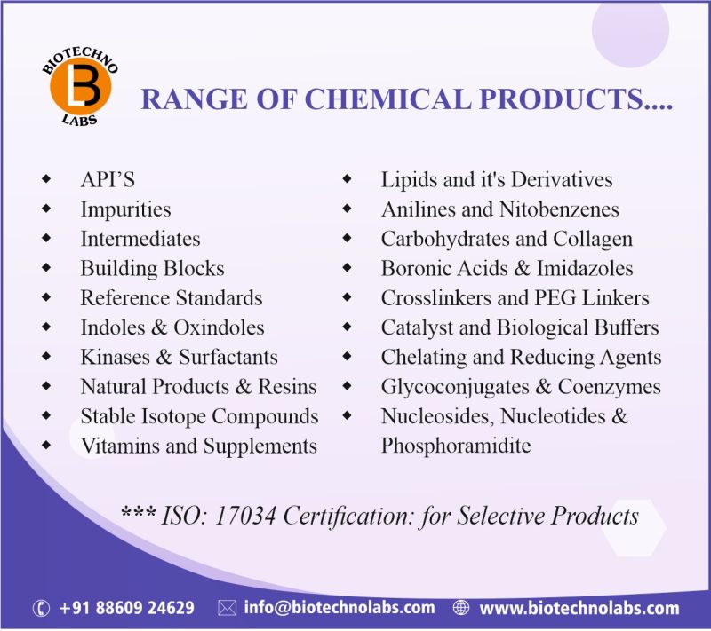 🌟 Trusted Supplier of High-Quality Research Products – BTL Biotechno Labs Pvt Ltd