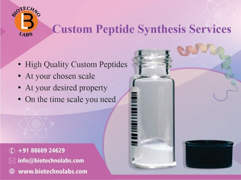 🔬 Peptide Synthesis: Unlocking Scientific Possibilities! 🧪