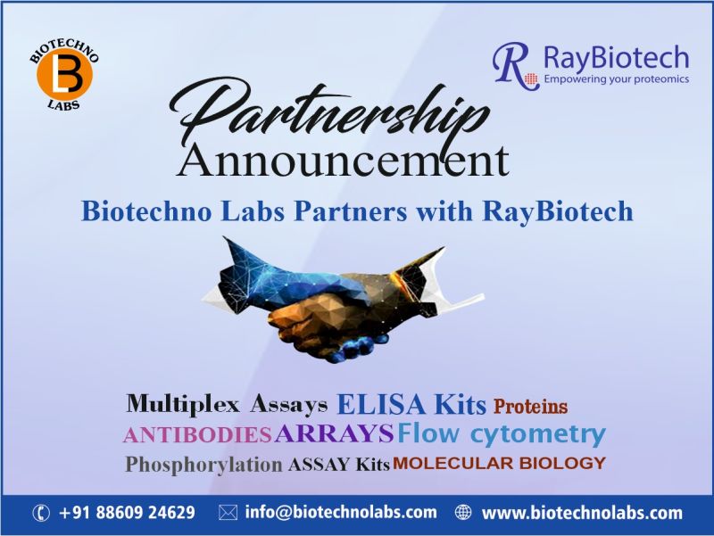 Partnership Announcement : RayBiotech & BTL Biotechno Labs Pvt Ltd