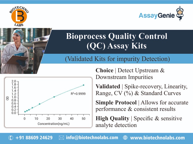 ✨Bioprocess Quality Control (QC) Assay Kits✨