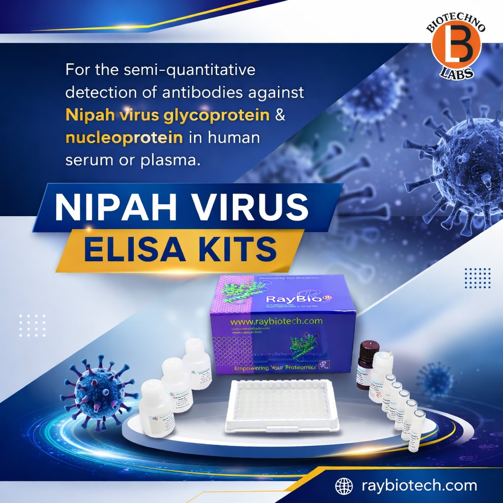 🌟Nipah Virus ELISA Kits 🌟