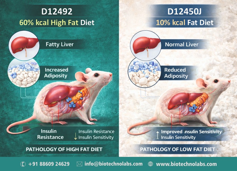 🔬 Supporting Metabolic Disease Research with Specialized Research Diets