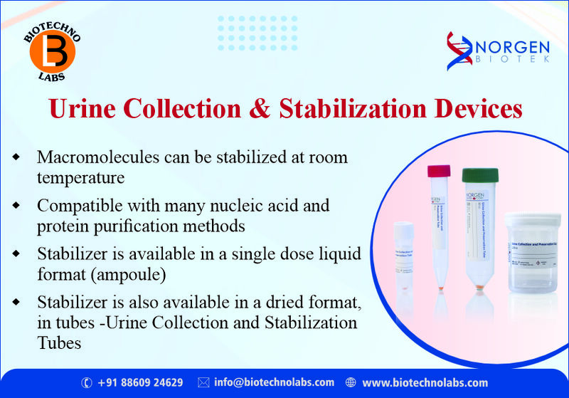 ✨ Urine Collection and Stabalization Devices Leading Supplier in India-BTL Biotechno Labs Pvt Ltd