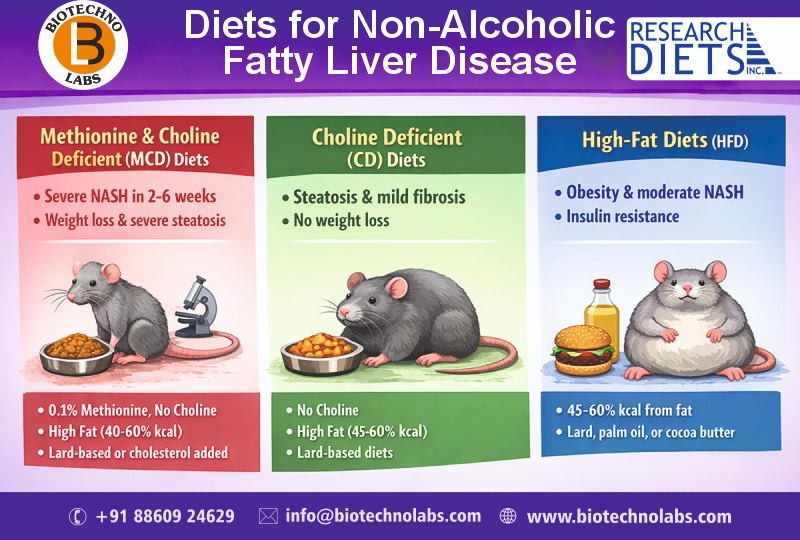 🔬 Modeling Non-Alcoholic Fatty Liver Disease (NAFLD) in Preclinical Research
