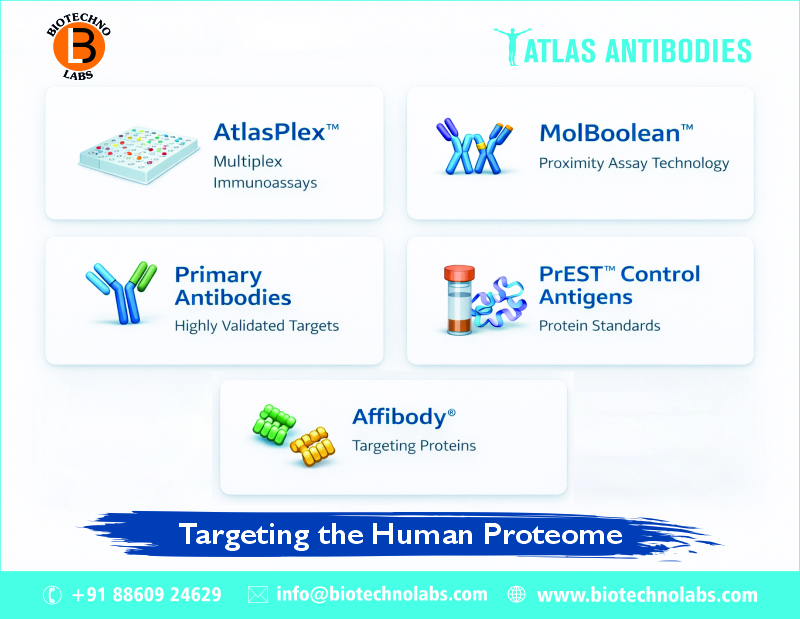 🚀Atlas Antibodies Top Supplier in India-BTL Biotechno Labs Pvt Ltd