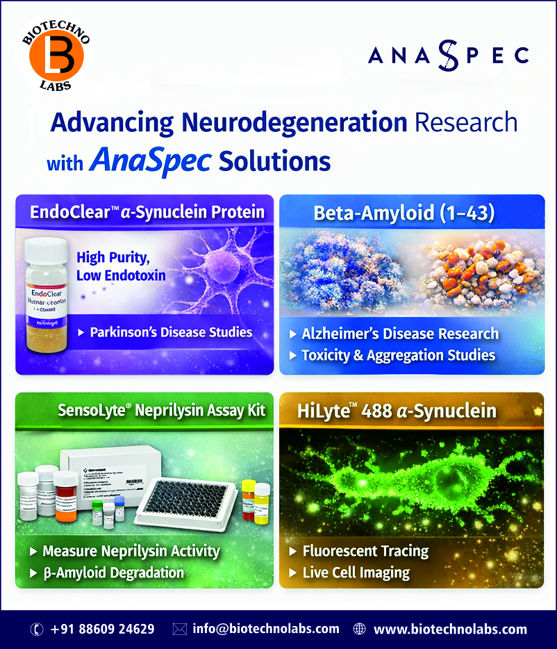 Amyloid β (1-42)| α-Synuclein Protein|Neprilysin assay kit|BTL Biotechno Labs Pvt Ltd-A leading supplier in India