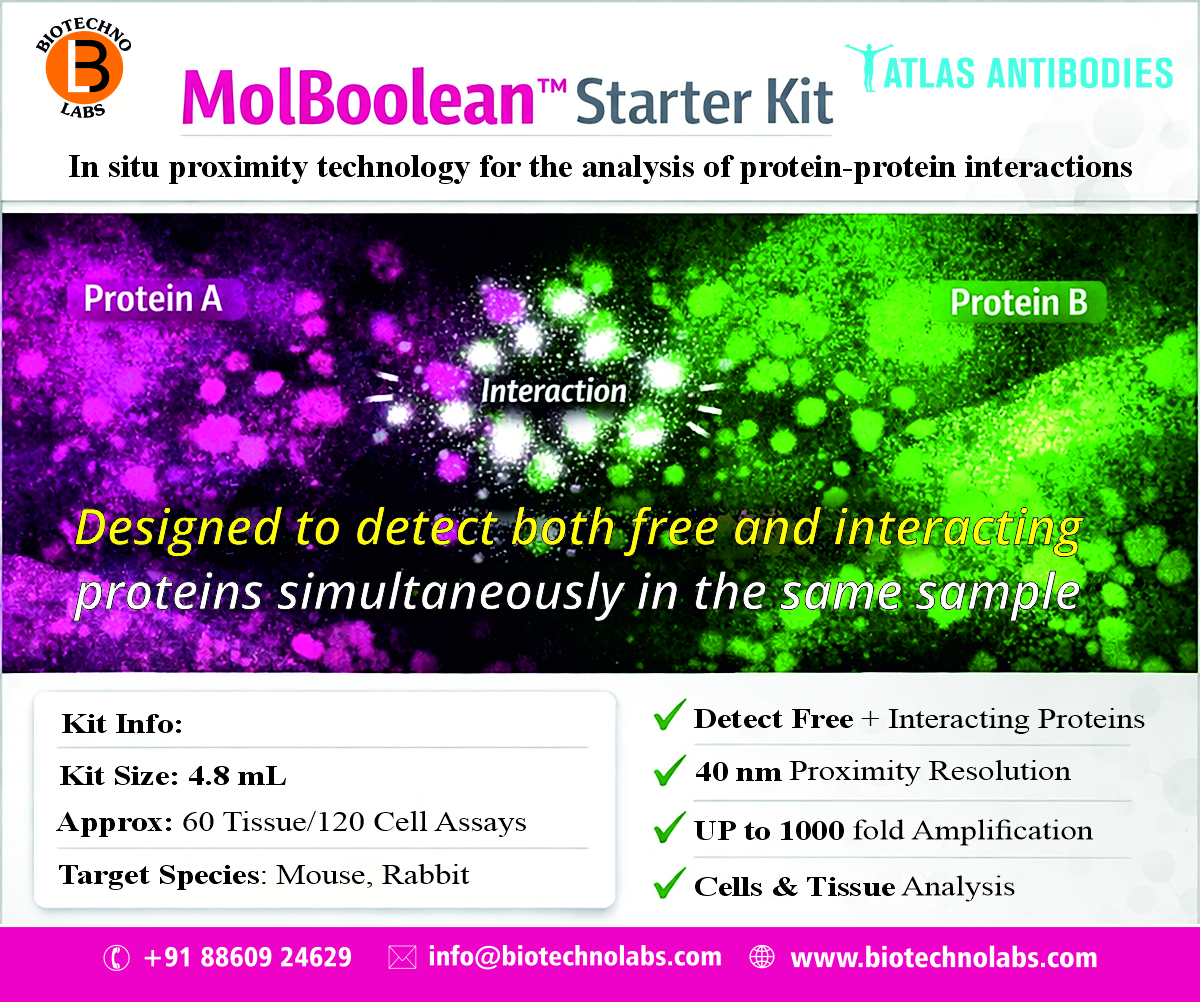 BTL Biotechno Labs Pvt. Ltd. -A Leading Supplier of MolBoolean™ Starter Kit by Atlas Antibodies