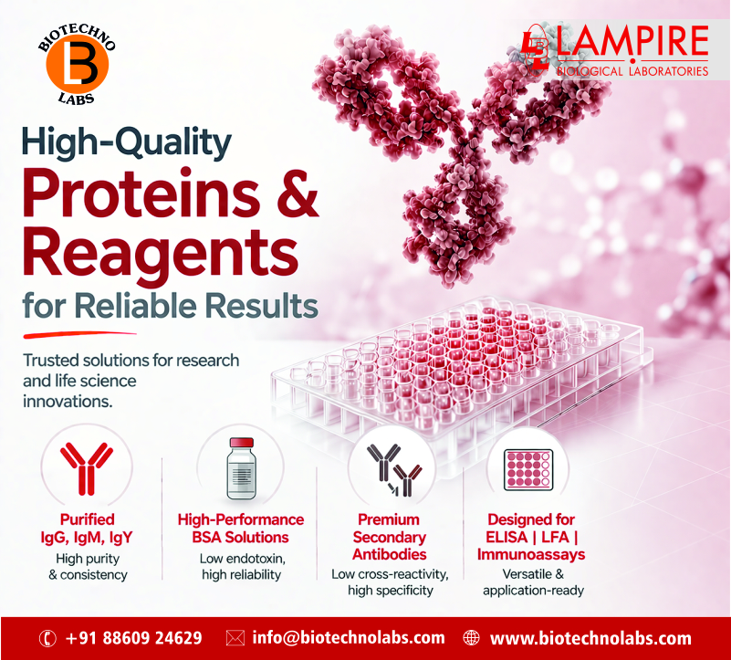 BTL Biotechno Labs Pvt. Ltd. – Authorized Distributor of Lampire Biological Laboratories, Inc. in India
