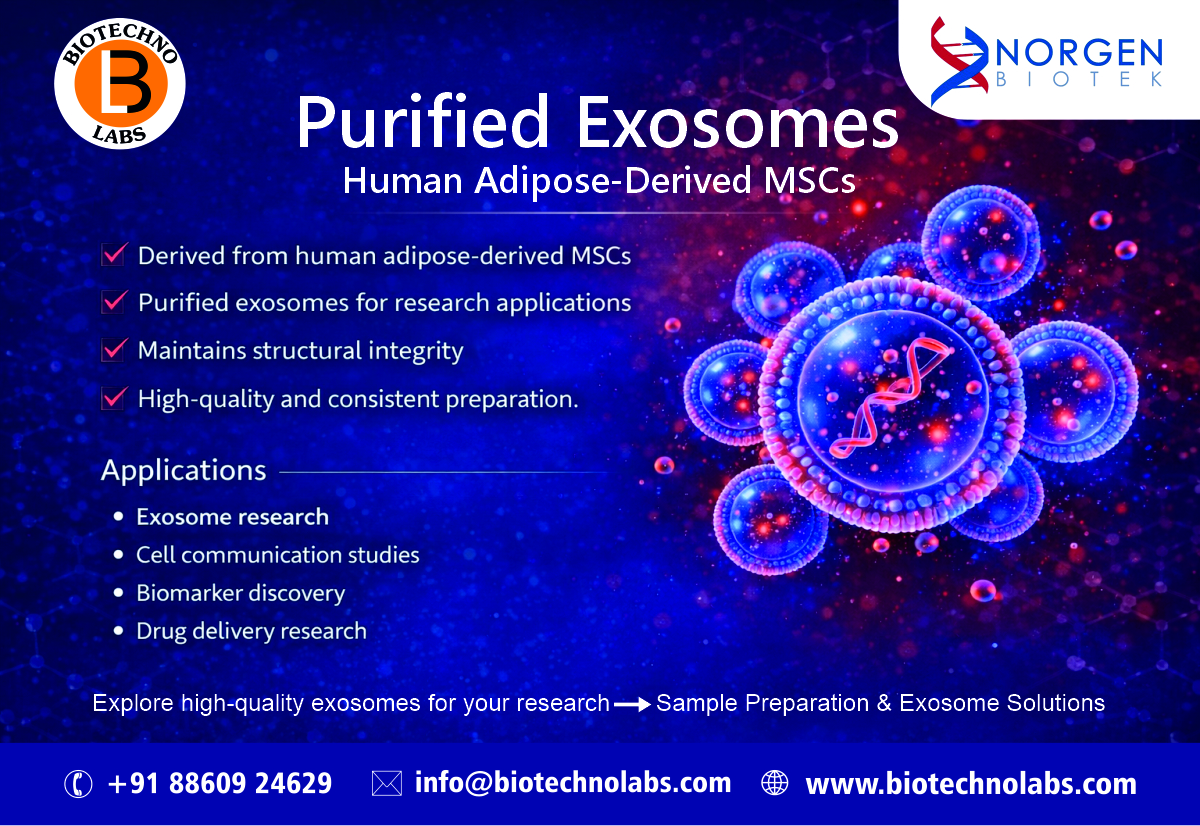 Purified Exosomes|BTL Biotechno Labs Pvt Ltd-A top supplier in India