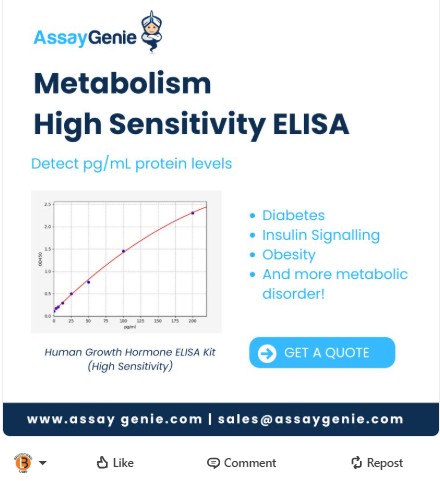 Assay Genie High-Sensitivity ELISA Kits | BTL Biotechno Labs India