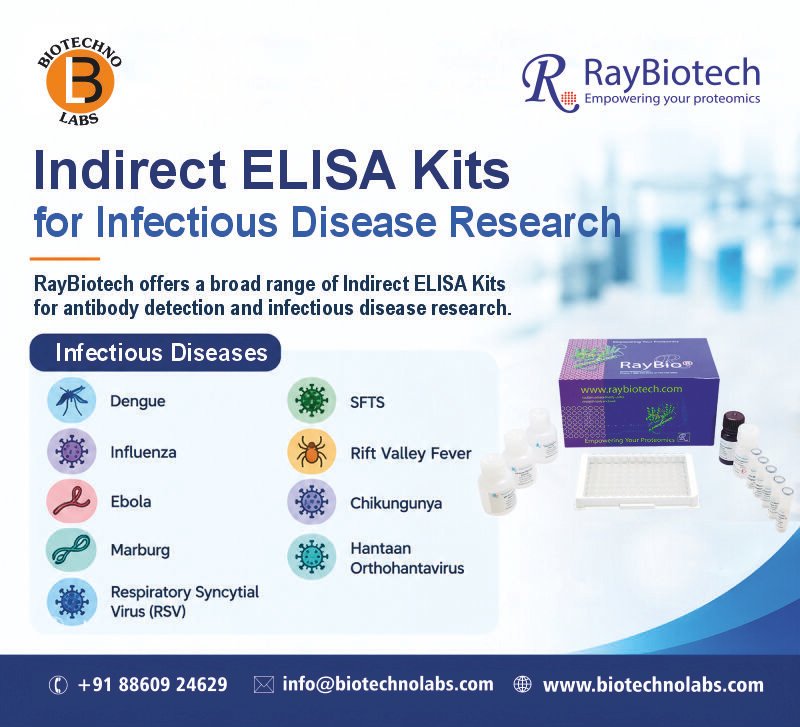 🔬 Supporting Infectious Disease Research with Advanced hashtag#ELISA Solutions