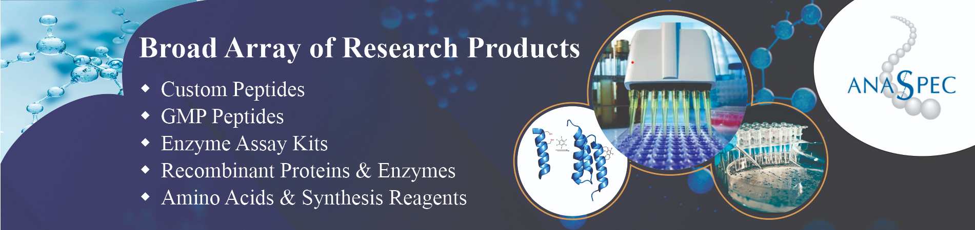 Broad Array of Research Products