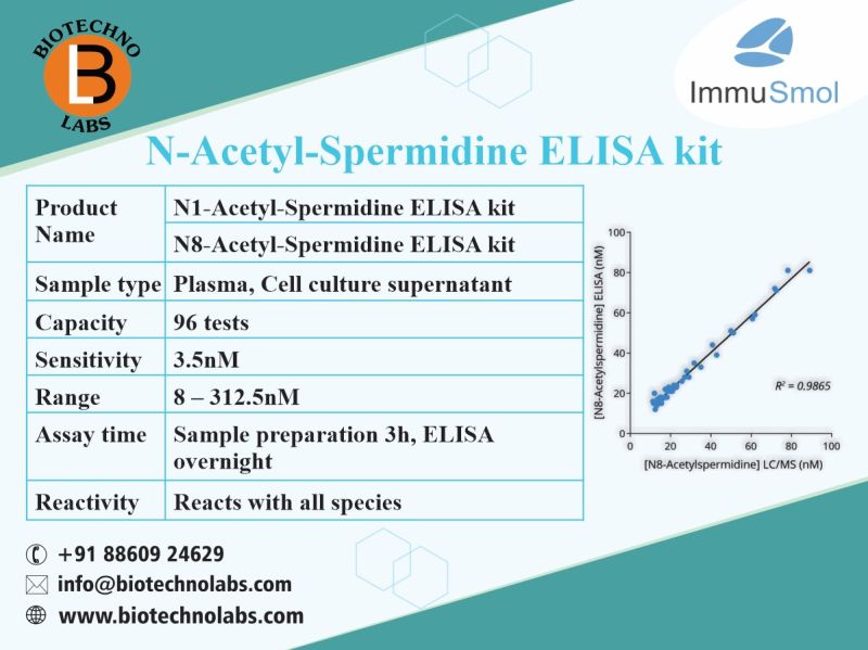 N1 Acetyl Spermidine ELISA Kit