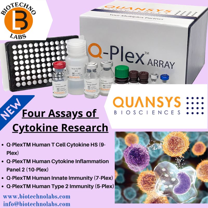Four Assays of Cytokine Research