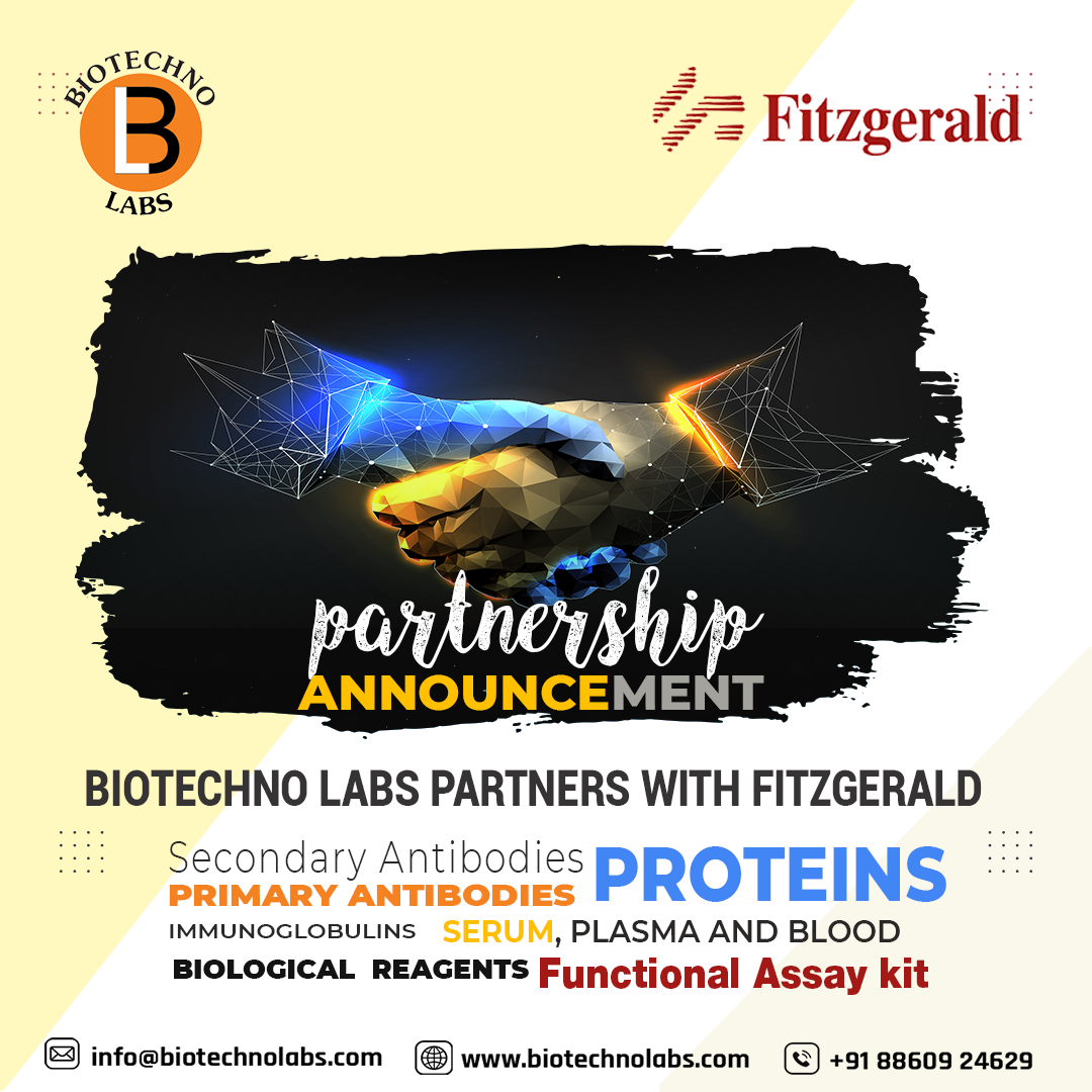 Fitzgerald Distributorship in India | Biotechno labs - Fitzgerald Products Available