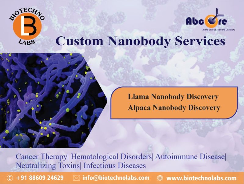 Custom Nanobody Services