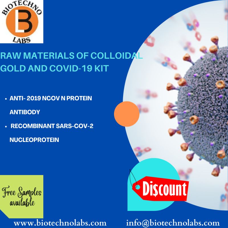 Raw Materials of Colloidal Gold And Covid-19 Kit