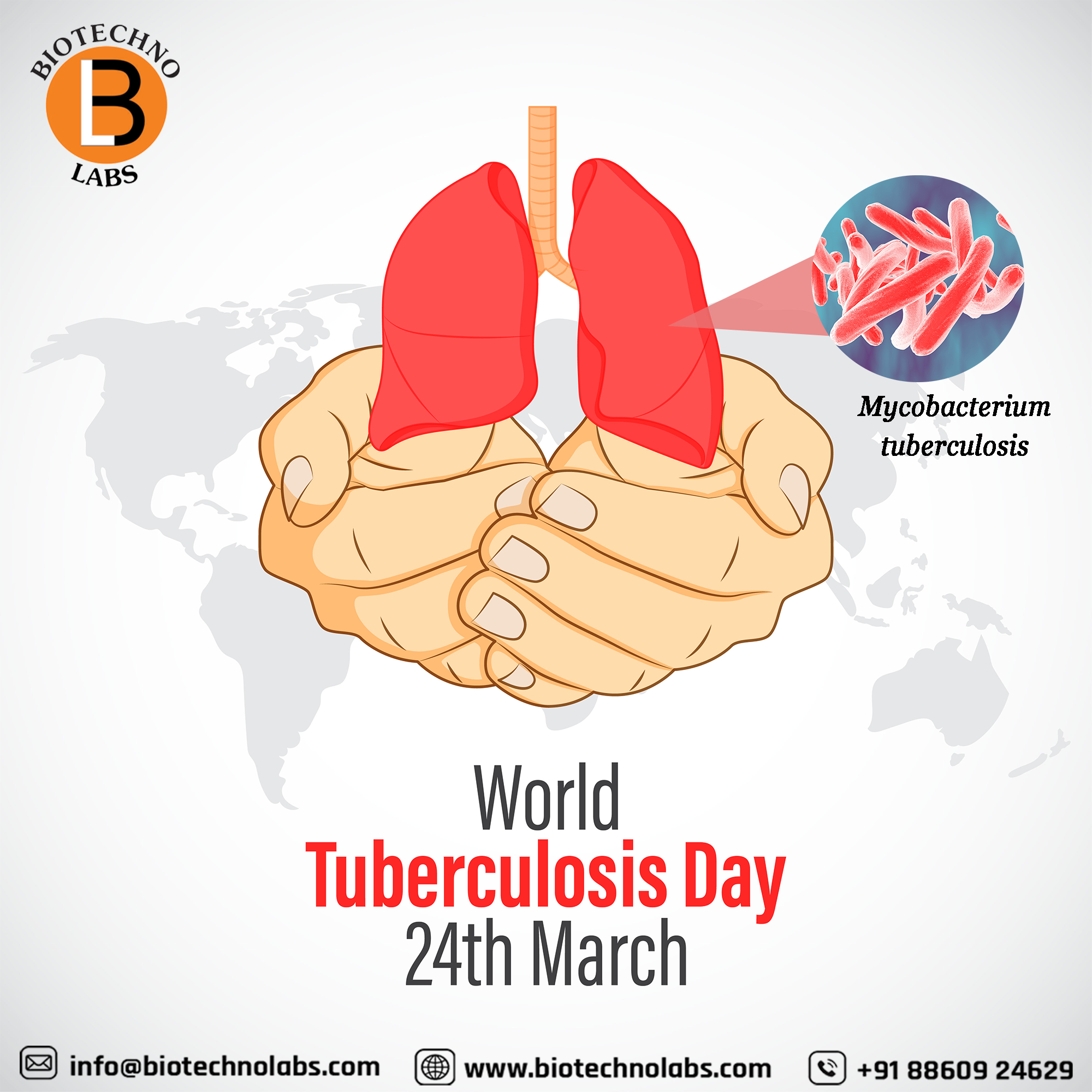 World Tuberclosis Day Awareness by  Biotechno Labs